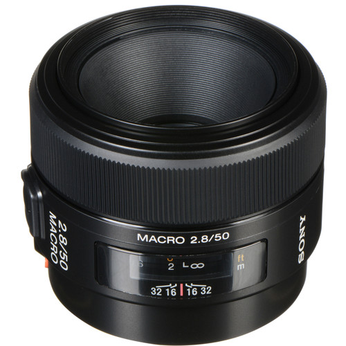 Sony 50mm f/2.8 Macro Prime Lens