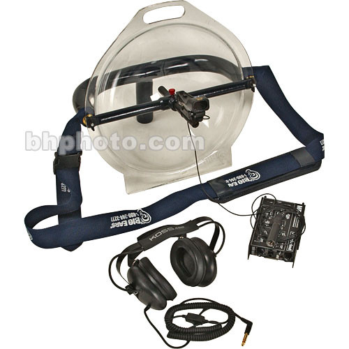 Crystal Partners Lil' Ears Parabolic Microphone Kit (Clear)