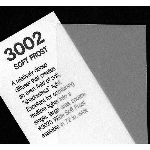 Rosco #3002 Filter - Soft Frost - 20x24