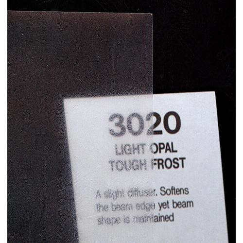 Rosco #3020 Filter - Light Opal Tough Frost - 20x24