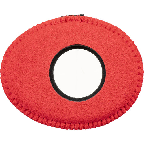 Blue Star 90142 Red Microfiber Oval Small Eye Cushion