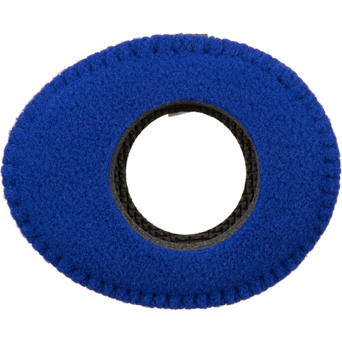 Blue Star 90149 Blue Fleece Oval Small Eye Cushion