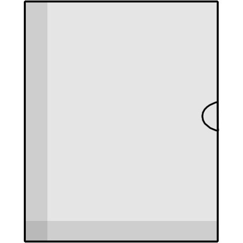 Savage Glassine Envelope w/ Open Side for 4 x 5