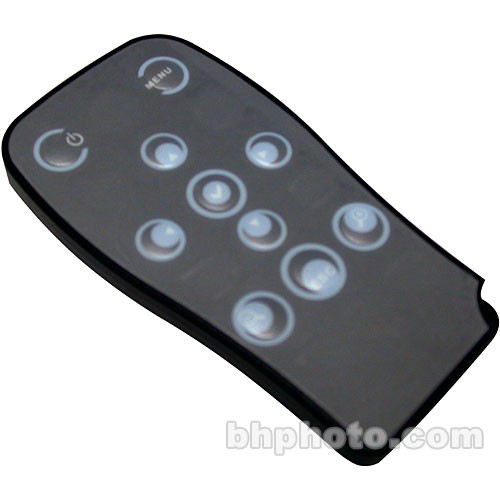 Wolverine Remote Control for ESP and MVP Media Players