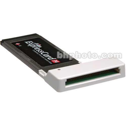 Delkin Devices ExpressCard 34 - CompactFlash Card Adapter