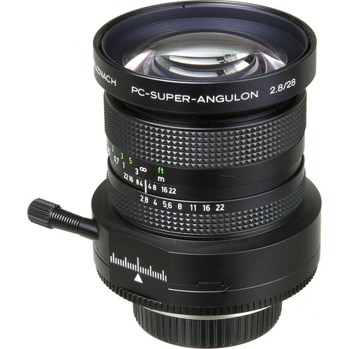 Schneider 28mm f/2.8 PC Super-Angulon Manual Focus Lens for Nikon