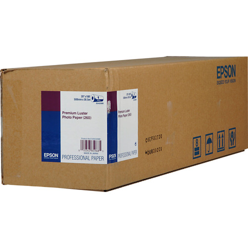 Epson Premium Luster Photo Paper (20