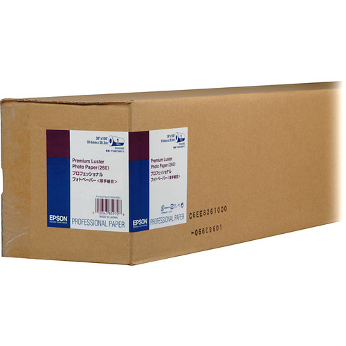 Epson Premium Luster Photo Paper (36