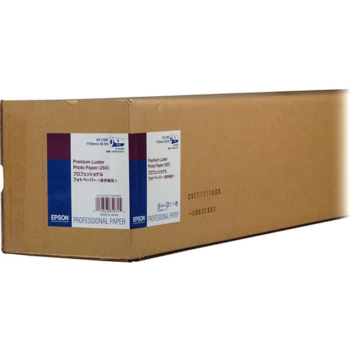 Epson Premium Luster Photo Paper (44