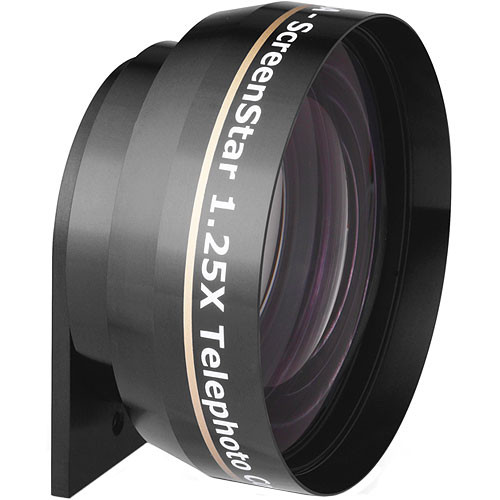Navitar 1.25X Mini ScreenStar Telephoto Conversion Lens