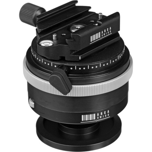 Arca-Swiss Monoball P1 S Ballhead with Quick Release - Supports 66 lbs (30kg)