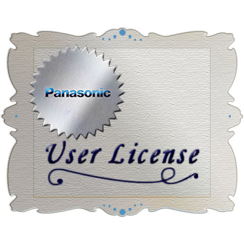 Panasonic BM-EU35000 5000 User License