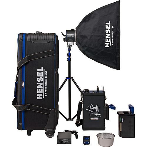 Hensel Porty Premium Plus 1200 Watt/Second AS Battery Radio Slave Strobe Kit