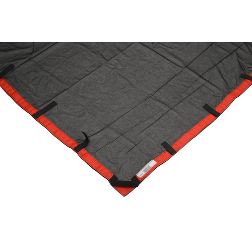 Matthews RoadFlag Fabric, Double Black - 48x48