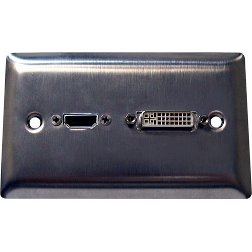 Gefen WP-HDMI-DVI HDMI/DVI Wall Plate