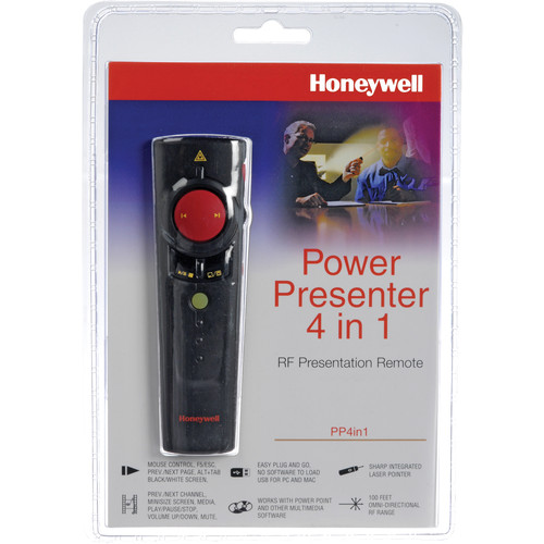 Honeywell PP4IN1 4-in-1 Wireless Media Presenter