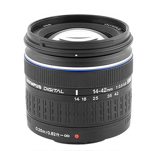 Olympus 14-42mm f/3.5-5.6 Zuiko ED Zoom Lens for Olympus Digital Cameras (Four Thirds System)