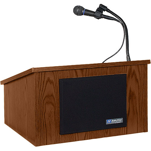 AmpliVox Sound Systems Wireless Tabletop Lectern System