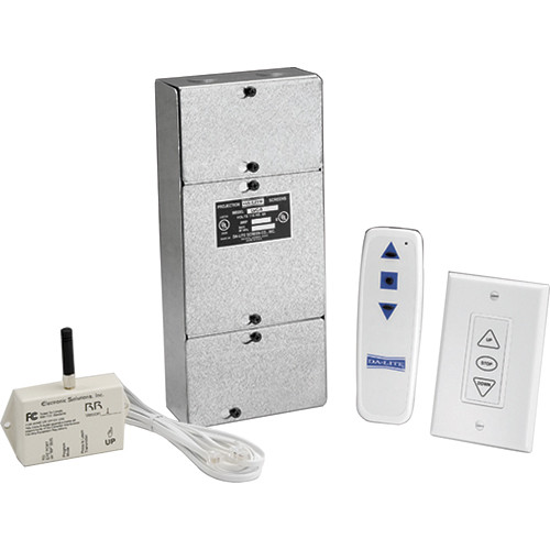 Da-Lite Radio Frequency Wireless Remote (Single Motor LVC, 110V)