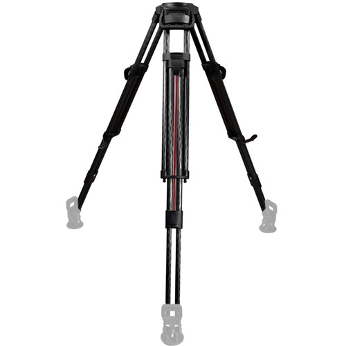 Cartoni L506 Aluminum 2-Stage Tripod Legs with SmartStop
