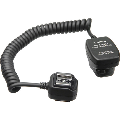 Canon OC-E3 Off Camera Shoe Cord 3
