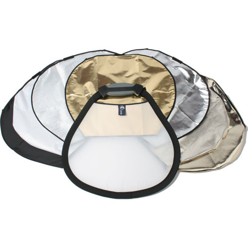 Lastolite Mini TriFlip 8-in-1 Collapsible Reflector Kit - 18