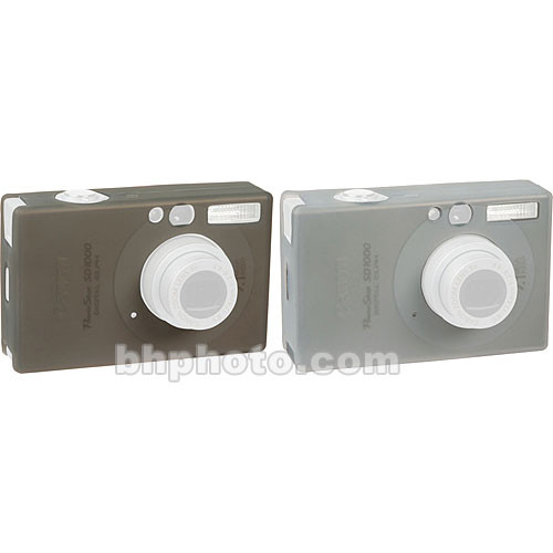 GGI Canon SD1000 Silicone Skins (2)