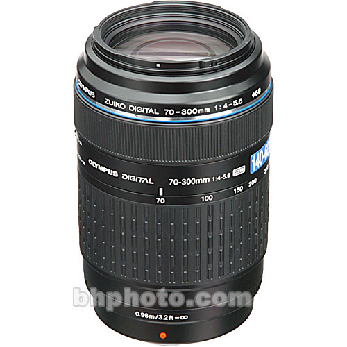 Olympus 70-300mm f/4-5.6 Zuiko ED Zoom Lens for Olympus Digital Cameras (Four Thirds System)