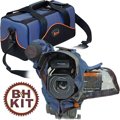 Petrol PMCCB1 Compact Camcorder Bag with PRC-MDV Rain Cover