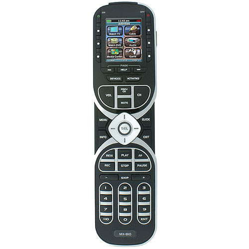 Universal Remote MX-810 Universal Remote Control