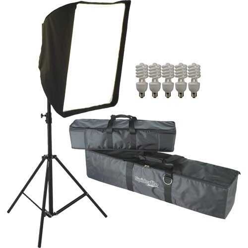 Westcott Spiderlite TD5 Medium One Light Kit (220VAC)