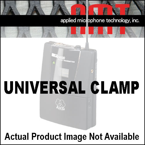 AMT Universal Clamp for Mounting AMT Microphones