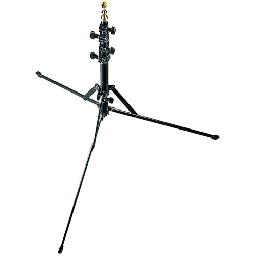 Manfrotto 001B (3353, 3373) Nano Black Light Stand - 6'