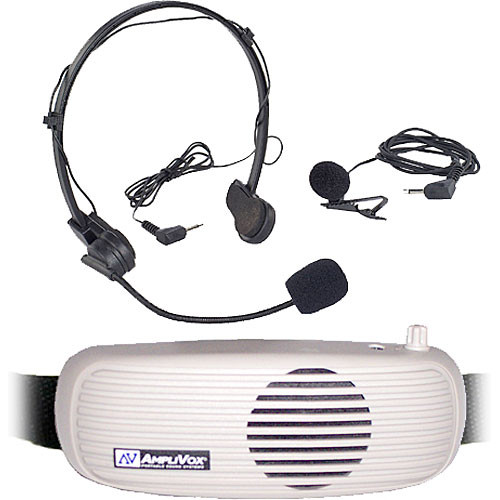 AmpliVox Sound Systems BeltBlaster - Portable Waist-Worn PA System