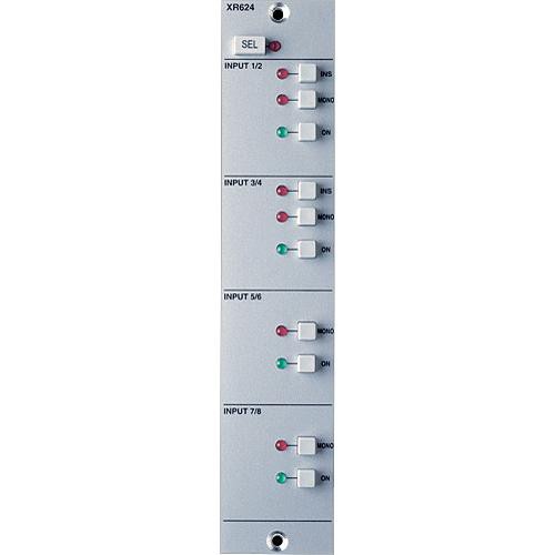 Solid State Logic X-Rack 8-Channel Input Module