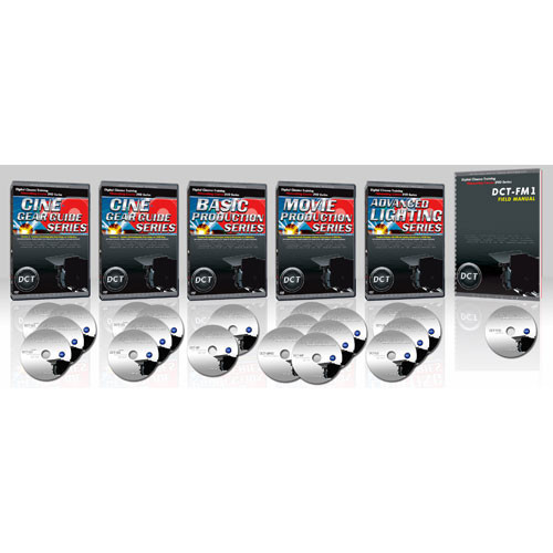 Digital Cinema Training DCD-Rom: Digital Cinema Course, DCT-MP/COMMAND