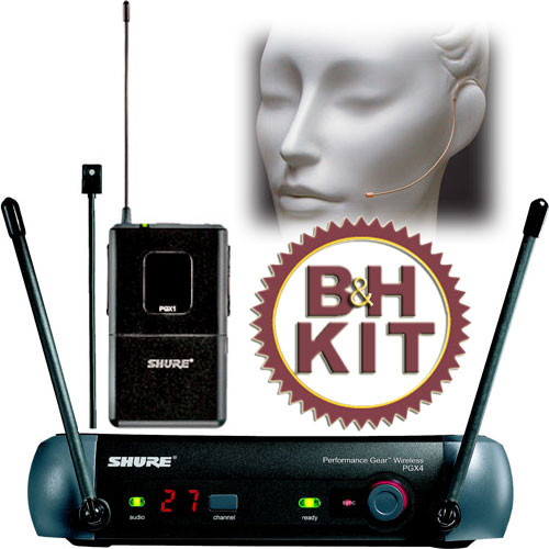 Shure PGX Series Wireless Microphone Kit