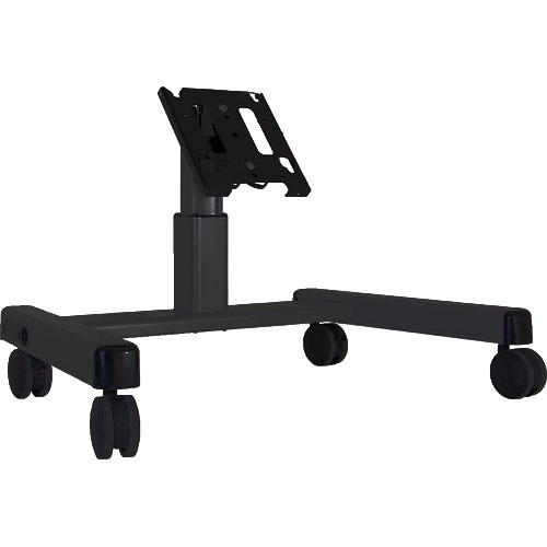 Chief MFQ-UB Confidence Monitor Cart (Black)