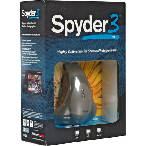 Datacolor Spyder3Pro Display Calibration System from Datacolor