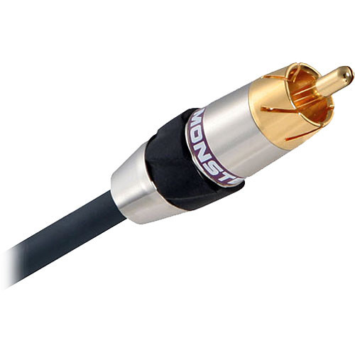 Monster Cable MC 400DCX-2M Digital Coax 400dcx Advanced-Performance Audio Cable