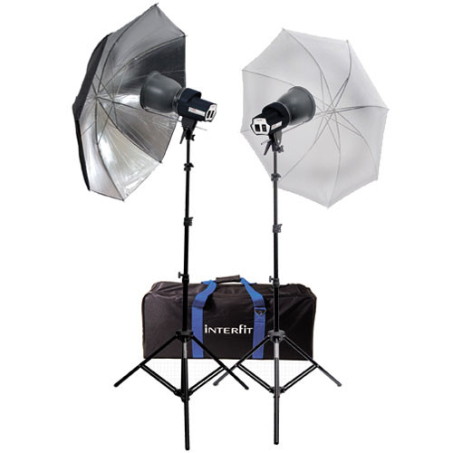 Interfit SXT3200 Two-Light Kit