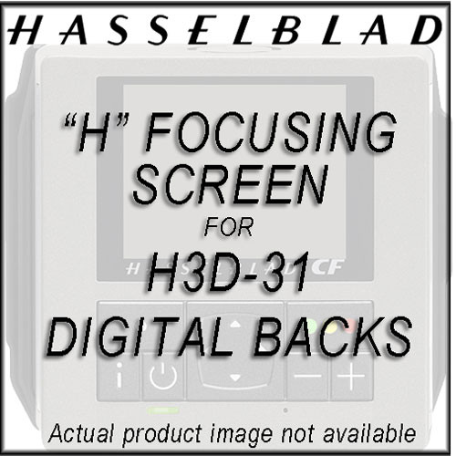Hasselblad Focusing Screen H with 36 x 48mm Grid Markings for the CF 31 Megapixel Digital Back