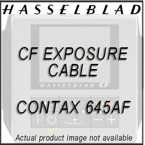 Hasselblad Expose Cable for the Contax 645AF Camera for the CF Digital Back
