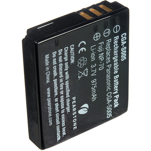 Pearstone CGA-S005 Lithium-Ion Battery Pack (3.7V, 975mAh)