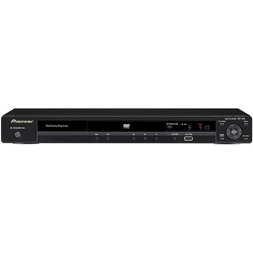 Pioneer DV-310-K DVD Player (Black)