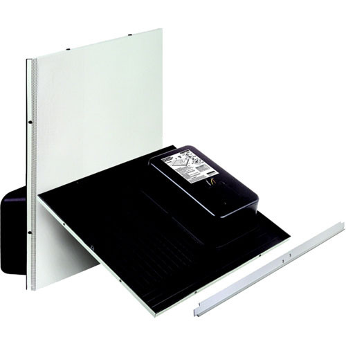 Bogen Communications CSD2X2 - Drop-in Ceiling Mounted Speaker with Back Can  (Off White)
