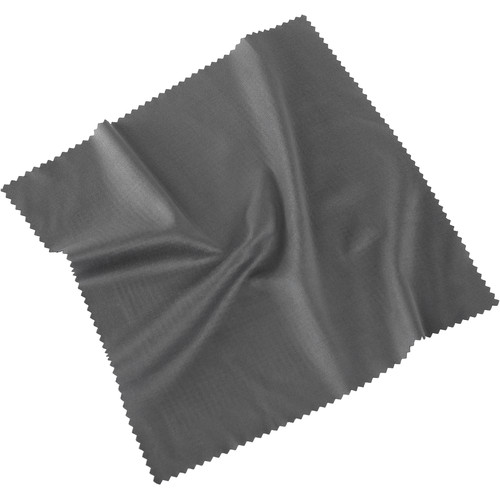 Pearstone Microfiber Cleaning Cloth, 18% Gray (7 x 7.9