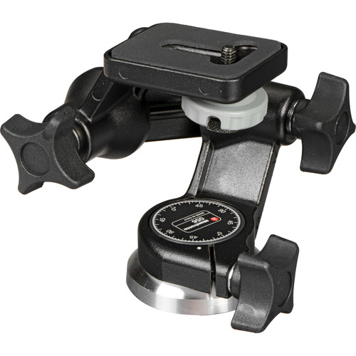 Manfrotto 056 3-D Junior Head - Supports 6.6 lbs (3kg)