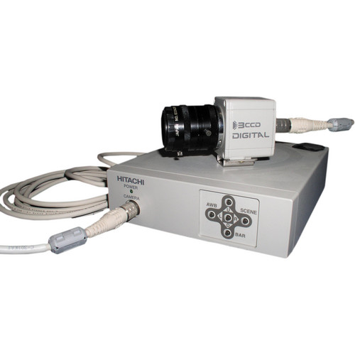 Hitachi HV-D27A  Remote Head 3CCD Color Camera (1/2