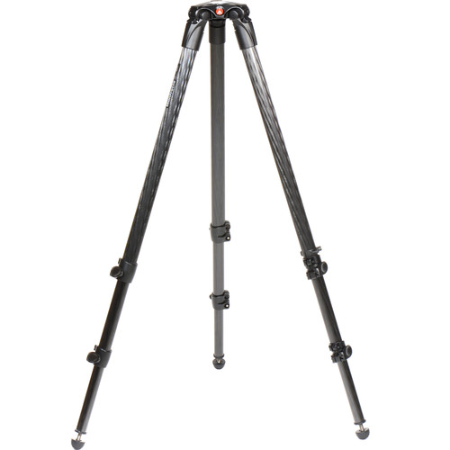 Manfrotto 535 3-Section Carbon Fiber Tripod